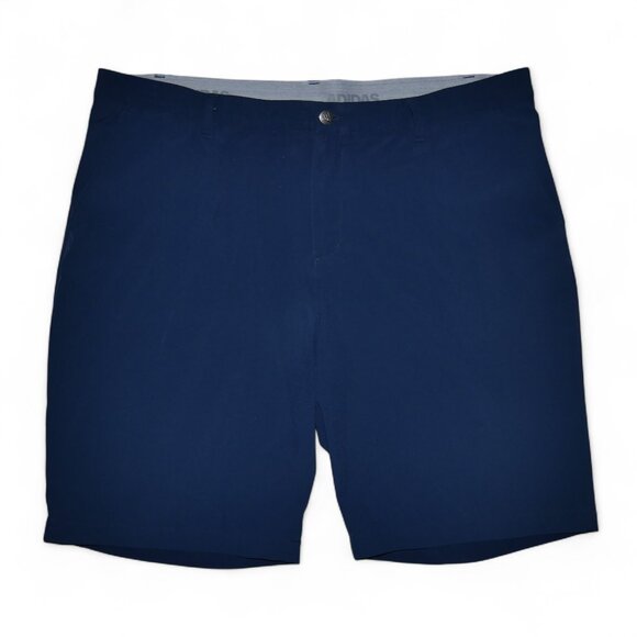 ADIDAS Men's Ultimate 365 Golf Shorts Size 42 Navy Blue Performance Stretch - Picture 4 of 12